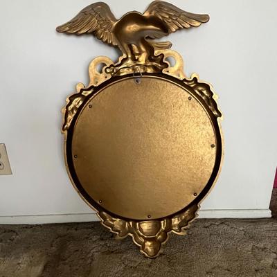 Colonies Convex Mirror W Eagle