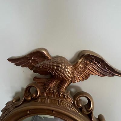 Colonies Convex Mirror W Eagle