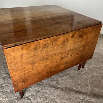 American Walnut Gateleg Table