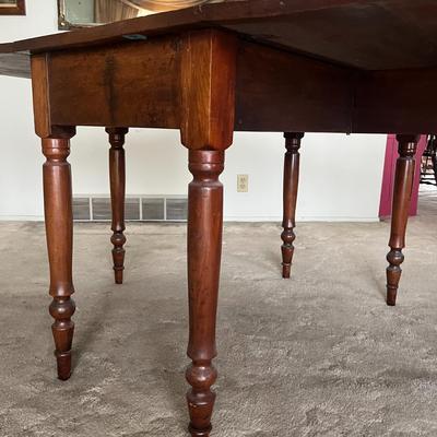 American Walnut Gateleg Table