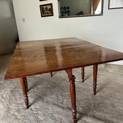 American Walnut Gateleg Table