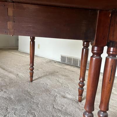 American Walnut Gateleg Table