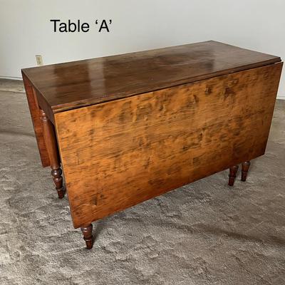 American Walnut Gateleg Table