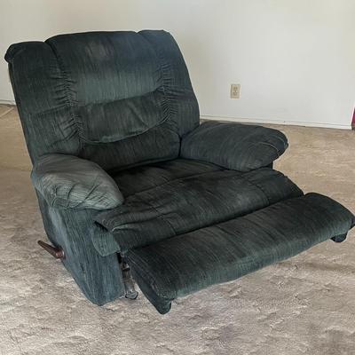 Comfy Tufted Manual Recliner Chair