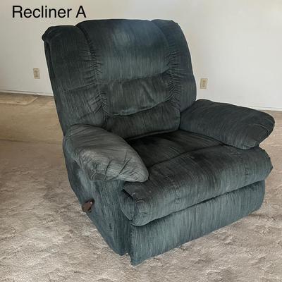Comfy Tufted Manual Recliner Chair