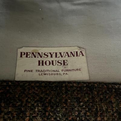 Pennsylvania House Skirted Armchair