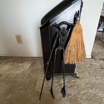 Vintage Metal Ash Can