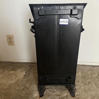 Vintage Metal Ash Can
