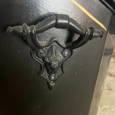 Vintage Metal Ash Can