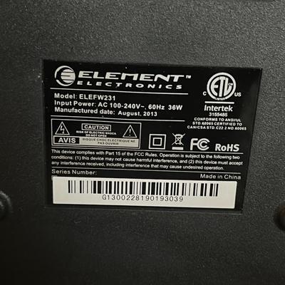 Element 23" Flat Screen TV