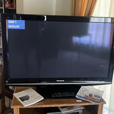 Panasonic42/ 50" 720p Plasma TV
