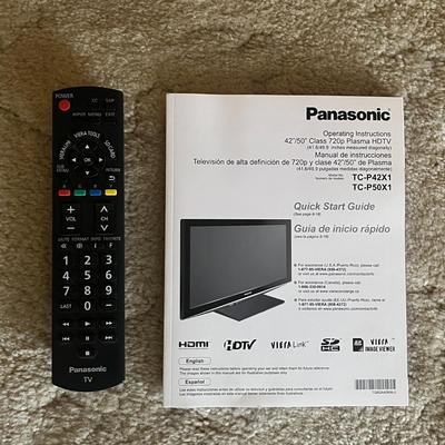 Panasonic42/ 50" 720p Plasma TV