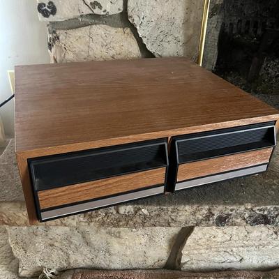 VHS Tape Storage Drawer Box