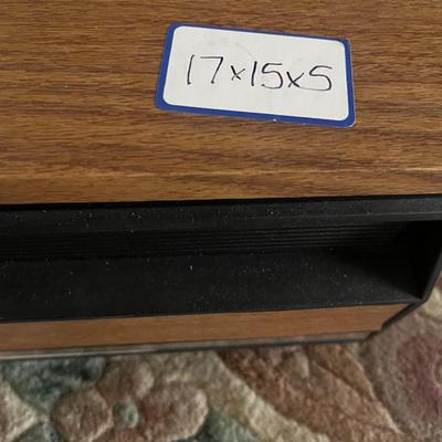 VHS Tape Storage Drawer Box