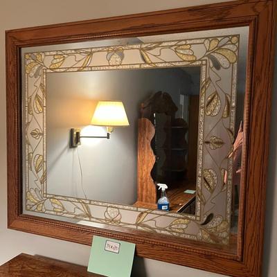 Windsor Art Floral Wall Mirror