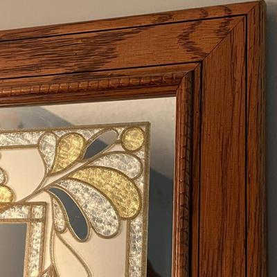 Windsor Art Floral Wall Mirror