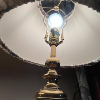 Pair of Stiffel Brass Table Lamps