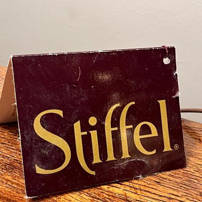Pair of Stiffel Brass Table Lamps