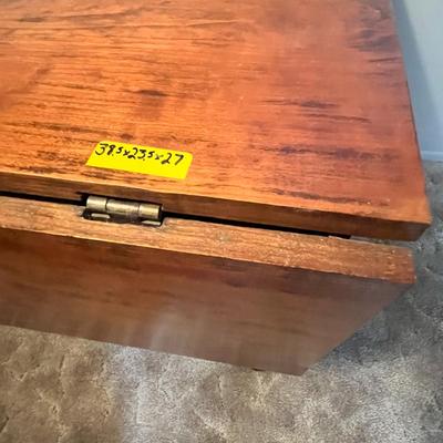 Vintage Drop-Leaf Dining Table