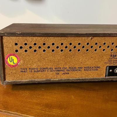 Vintage 8-Track Stereo Player