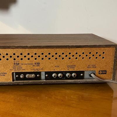 Vintage 8-Track Stereo Player
