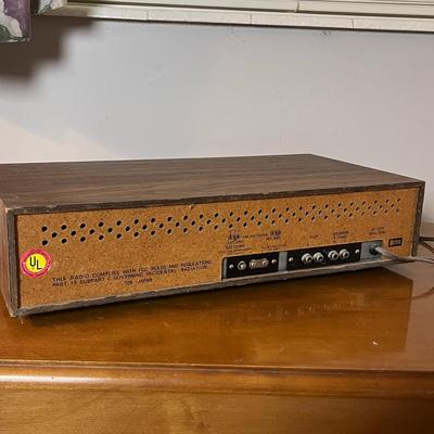 Vintage 8-Track Stereo Player