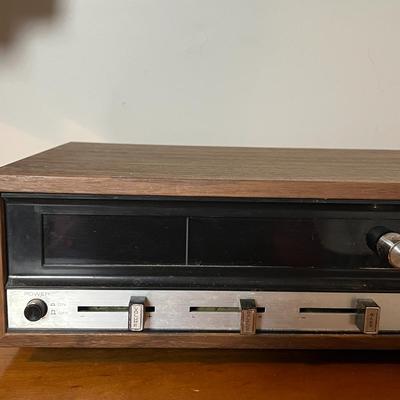 Vintage 8-Track Stereo Player