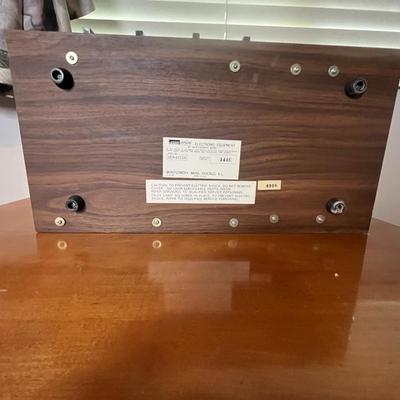 Vintage 8-Track Stereo Player