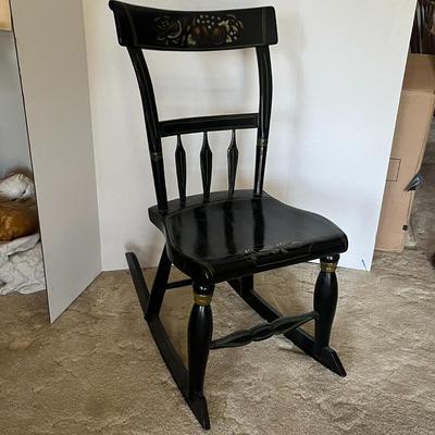 Painted Rocking Chair ‘B’