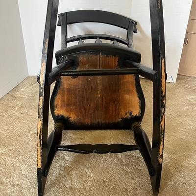 Painted Rocking Chair ‘B’