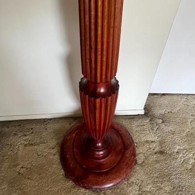 Wood Plant Stand Table