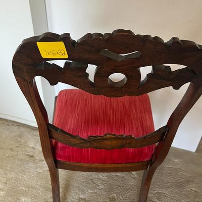 Victorian Walnut Balloon Back Chairs
