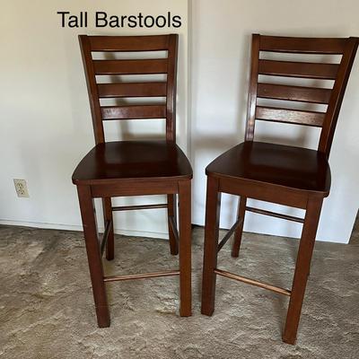 Uptown 6-Bar stools Set