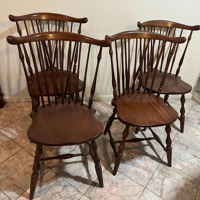 4 Pennsylvania House Dining Chairs