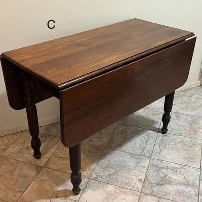 Regency Mahogany Pembroke Table