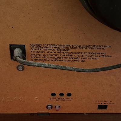RCA XL-100 Solid State TV