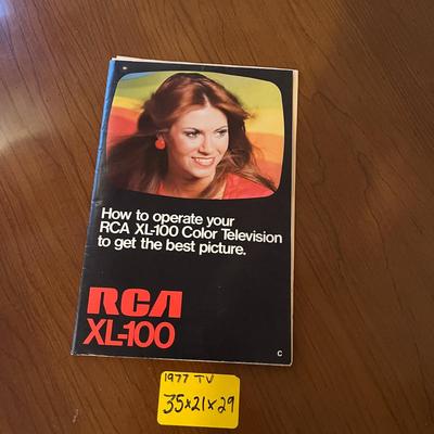 RCA XL-100 Solid State TV