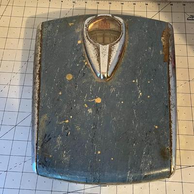 Vintage 50s Borg Bathroom Scale