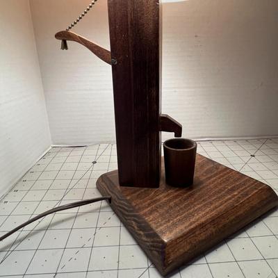 Water Pump Lamp