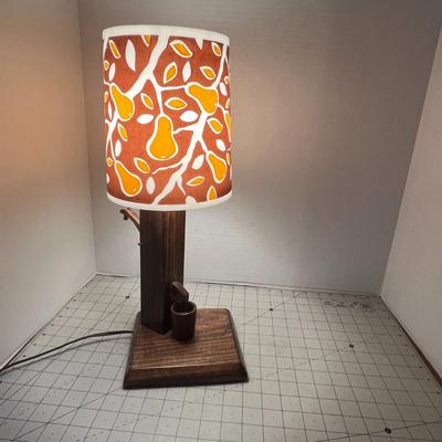 Water Pump Lamp