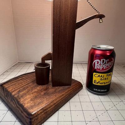 Water Pump Lamp