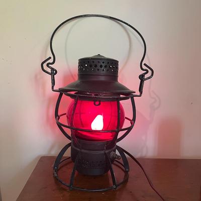 Antique Railway Lanterns