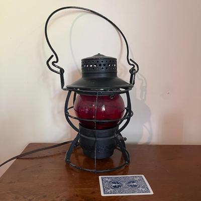 Antique Railway Lanterns