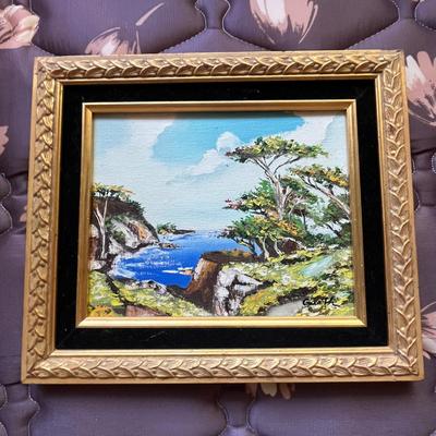 Alaskan Summer Landscape Oil Painting