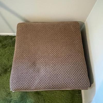 19th Century Empire Footstool