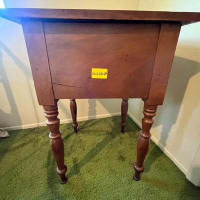 Vintage Kentucky Cherry Table