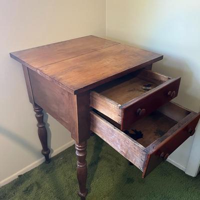 Vintage Kentucky Cherry Table
