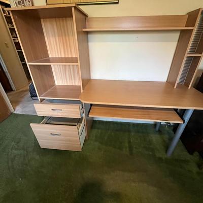 Computer desk/ work center