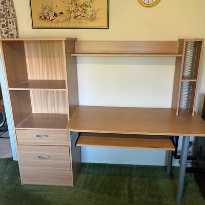 Computer desk/ work center