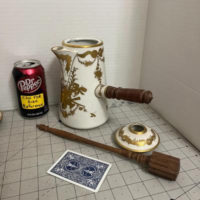 Beautiful Hot Chocolate set ‘Chocolatière 19ème Siècle’